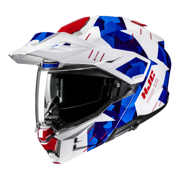 HJC Hjc i80 roki mc21 red white blue